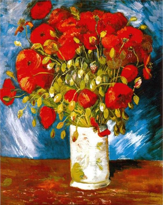 Vincent van Gogh Poppies 1886